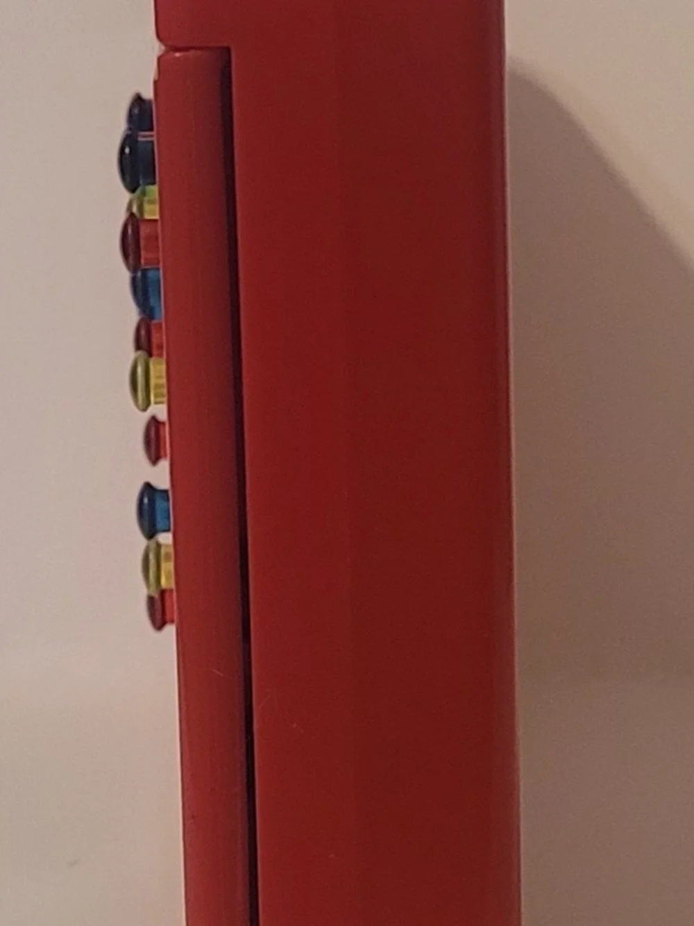 Travel Sparkle Lights - Red Kids Light Peg Board